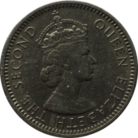 10 centow 1957 kn malaje 1b